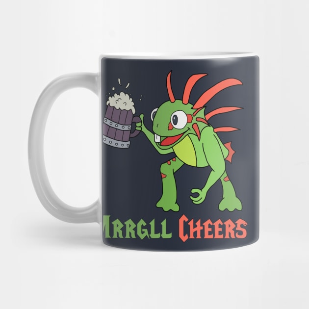 Murloc Cheers | Mrrgll by MrDoze